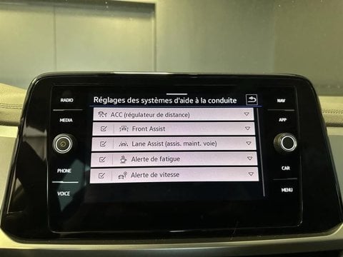 Voitures D'occasion À Villaines Sous Bois | Volkswagen T-Roc 1.5 Tsi Evo2 150Ch Vw Edition Dsg7