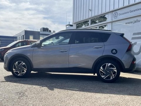 Voitures D'occasion À Saint-Ouen L'aumône | Hyundai Bayon 1.0 T-Gdi 100Ch Hybrid 48V Creative