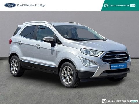 Voitures D'occasion À Saint Ouen L'aumône | Ford Ecosport 1.0 Ecoboost 125Ch Titanium Business ...