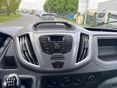 Voitures D'occasion À Beauvais | Ford Transit 2T Ccb P350 L4 Rj Hd 2.0 Ecoblue 170Ch Trend