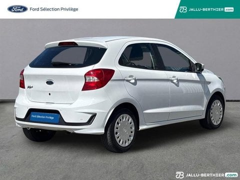 Voitures D'occasion À Vauchelles Les Quesnoy | Ford Ka+ 1.2 Ti-Vct 70Ch S&S Essential