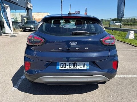 Voitures D'occasion À Beauvais | Ford Puma 1.0 Ecoboost 125Ch S&S Mhev Titanium Powershift