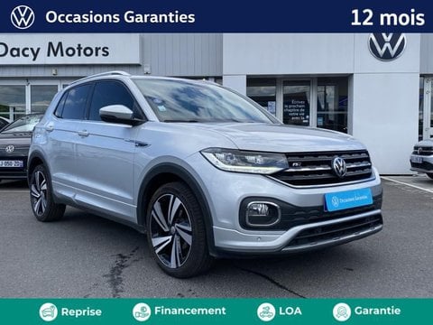 Voitures D'occasion À Pierrelaye | Volkswagen T-Cross 1.0 Tsi 115Ch R-Line Dsg7