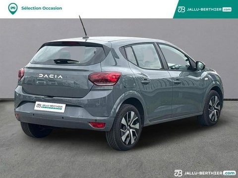 Voitures D'occasion À Beauvais | Dacia Sandero 1.0 Eco-G 100Ch Stepway Extreme -24