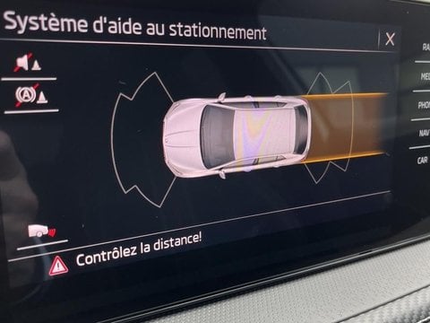 Voitures D'occasion À Villaines Sous Bois | Škoda Fabia 1.0 Tsi Evo2 116Ch Monte Carlo Dsg7