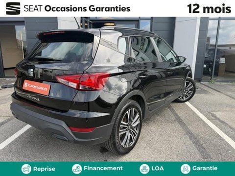 Voitures D'occasion À Jaux Compiègne | Seat Arona 1.0 Tsi 110Ch Copa Dsg7