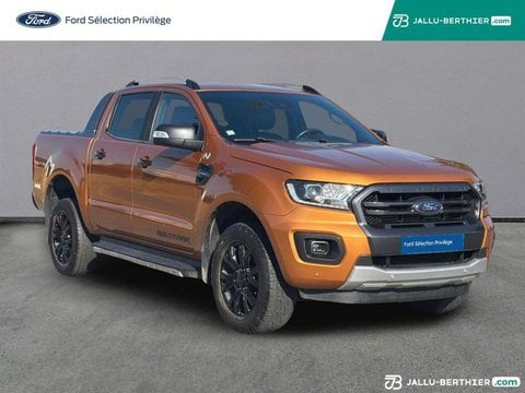 Voitures D'occasion À Jaux Compiègne | Ford Ranger 2.0 Tdci 213Ch Double Cabine Wildtrak Bva10