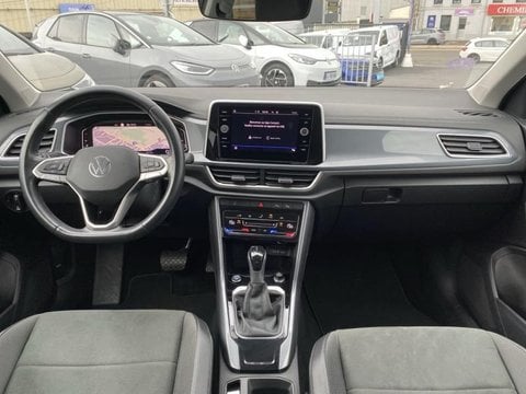 Voitures D'occasion À Pierrelaye | Volkswagen T-Roc 1.5 Tsi Evo 150Ch Style Dsg7