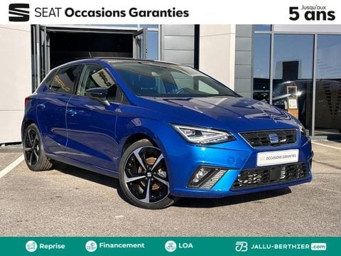 Voitures D'occasion À Jaux Compiègne | Seat Ibiza 1.0 Tsi 115Ch Fr Dsg7
