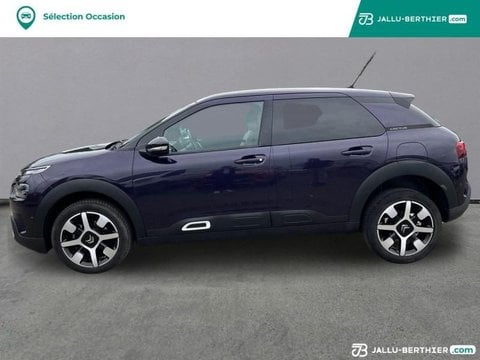 Voitures D'occasion À Beauvais | Citroën C4 Cactus Bluehdi 120Ch S&S Shine Business Eat6 E6.D-Temp
