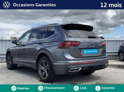 Voitures D'occasion À Saint-Ouen L'aumône | Volkswagen Tiguan Allspace 2.0 Tdi 150Ch R-Line Dsg7