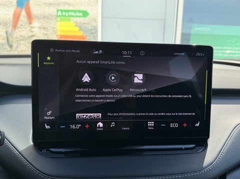 Voitures D'occasion À Jaux Compiègne | Škoda Enyaq Iv 180Ch Version 60 Sportline