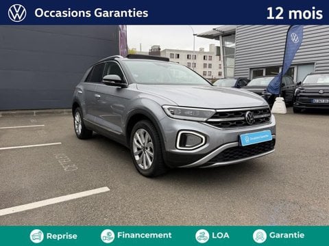 Voitures D'occasion À Garges Lès Gonesse | Volkswagen T-Roc 1.5 Tsi Evo 150Ch Style Dsg7