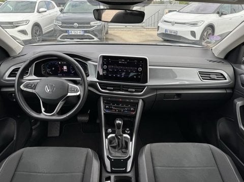 Voitures D'occasion À Saint-Ouen L'aumône | Volkswagen T-Roc 1.5 Tsi Evo 150Ch Style Dsg7