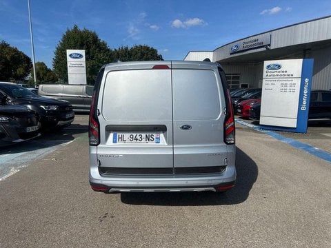 Voitures D'0Km À Beauvais | Ford Transit Connect L2 2.0 Ecoblue 122Ch Flexcab Active Bva7