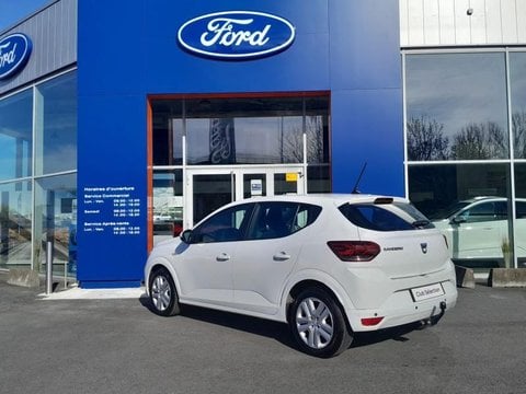 Voitures D'occasion À Laon | Dacia Sandero 1.0 Eco-G 100Ch Stepway Confort