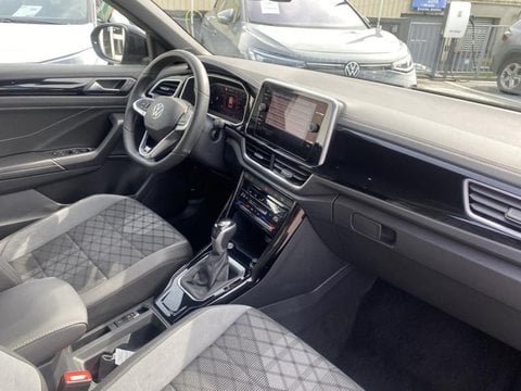 Voitures D'occasion À Pierrelaye | Volkswagen T-Roc 1.5 Tsi Evo2 150Ch R-Line Dsg7