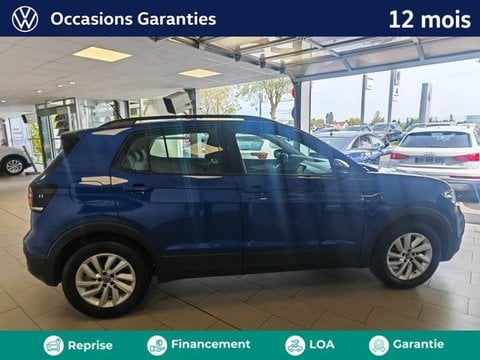 Voitures D'occasion À Villaines Sous Bois | Volkswagen T-Cross 1.0 Tsi 110Ch Life Tech Dsg7