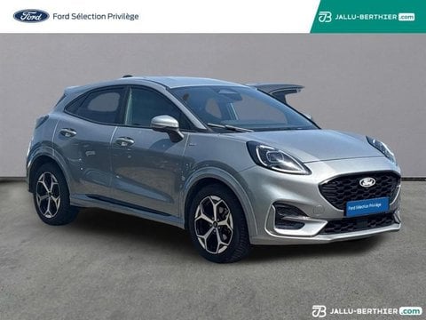 Voitures D'occasion À Etampes | Ford Puma 1.0 Ecoboost Hybrid 125Ch St-Line X S&S Powershift
