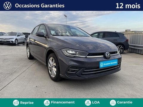 Voitures D'occasion À Saint-Ouen L'aumône | Volkswagen Polo 1.0 Tsi 95Ch Style Dsg7