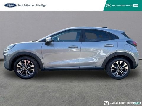 Voitures D'occasion À Corbeil-Essonnes | Ford Puma 1.0 Ecoboost Hybrid 125Ch Titanium S&S