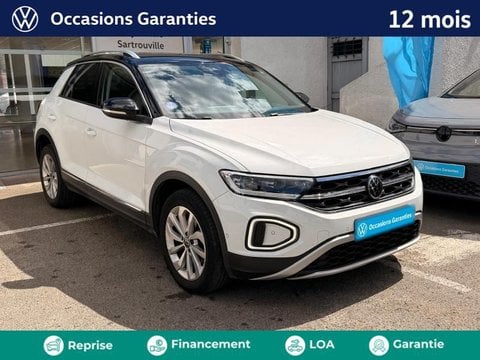 Voitures D'occasion À Sartrouville | Volkswagen T-Roc 1.5 Tsi Evo 150Ch Style