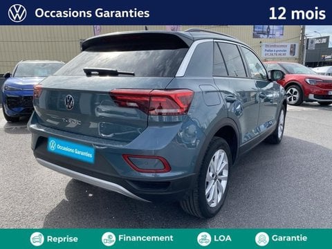 Voitures D'occasion À Pierrelaye | Volkswagen T-Roc 1.0 Tsi 116Ch Vw Edition