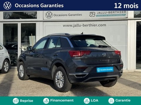 Voitures D'occasion À Saint-Ouen L'aumône | Volkswagen T-Roc 1.0 Tsi 115Ch Lounge Euro6D-T