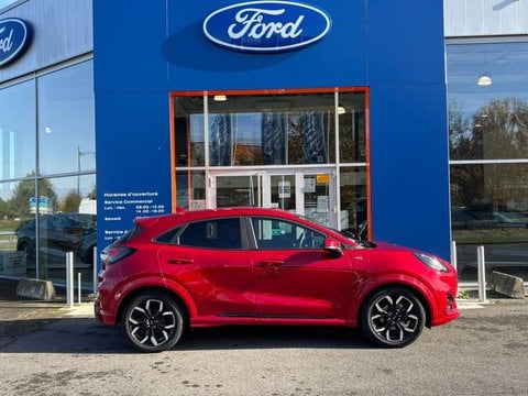 Voitures D'occasion À Laon | Ford Puma 1.0 Flexifuel 125Ch S&S Mhev St-Line X