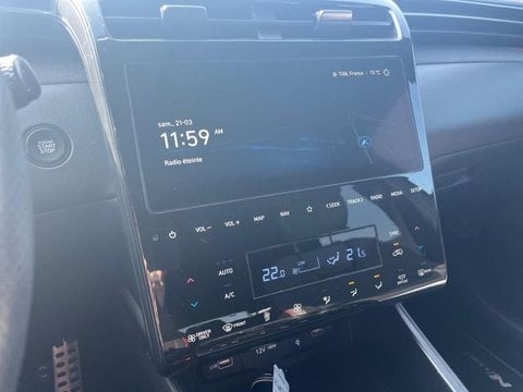 Voitures D'occasion À Beauvais | Hyundai Tucson 1.6 T-Gdi 230Ch Hybrid N Line Executive Bva6