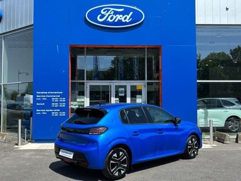 Voitures D'occasion À Laon | Peugeot 208 1.2 Hybrid 100Ch Allure E-Dcs6