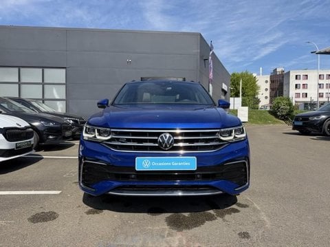 Voitures D'occasion À Garges Lès Gonesse | Volkswagen Tiguan 2.0 Tdi 150Ch R-Line Dsg7