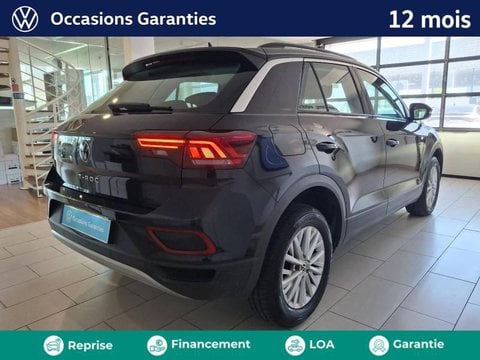 Voitures D'occasion À Jaux Compiègne | Volkswagen T-Roc 1.0 Tsi 110Ch Life Plus