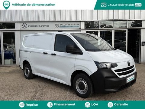 Voitures D'0Km À Saint-Ouen L'aumône | Volkswagen Transporter Fg Van L1 2.0 Tdi 150Ch Business ...
