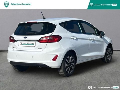 Voitures D'occasion À Sarcelles | Ford Fiesta 1.0 Ecoboost Hybrid 125Ch Titanium Business 5P