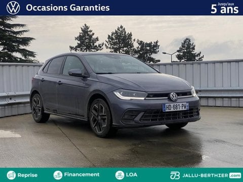 Voitures D'occasion À Saint-Ouen L'aumône | Volkswagen Polo 1.0 Tsi 116Ch R-Line Edition Dsg7