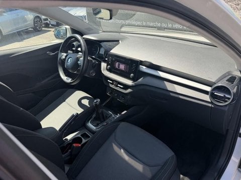 Voitures D'occasion À Jaux Compiègne | Škoda Fabia 1.0 Mpi 80Ch Ambition