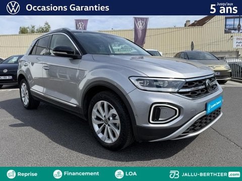 Voitures D'occasion À Pierrelaye | Volkswagen T-Roc 1.5 Tsi Evo 150Ch Style