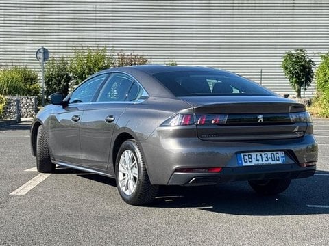 Voitures D'occasion À Saint Maximin | Peugeot 508 Bluehdi 130Ch S&S Allure Business Eat8