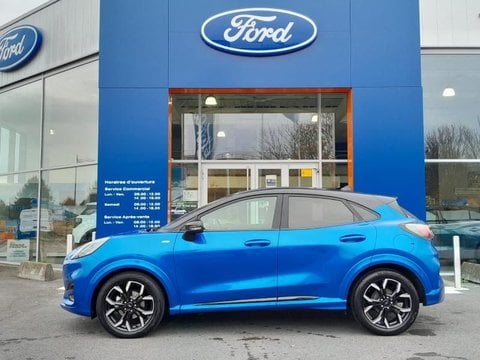 Voitures D'occasion À Laon | Ford Puma 1.0 Ecoboost 125Ch S&S Mhev St-Line X Powershift