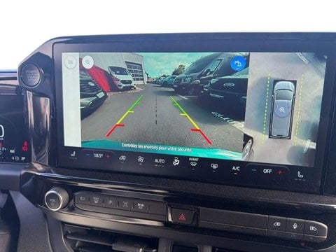 Voitures D'occasion À Saint Ouen L'aumône | Ford Tourneo Custom 340 L2H1 2.5 Duratec 232Ch Hybr...