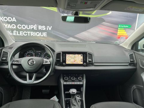 Voitures Occasion Škoda Karoq 1.5 Tsi Act 150Ch Ambition Dsg Euro6D-T À Jaux Compiègne