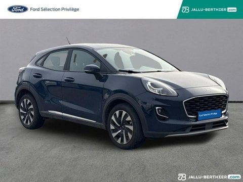 Voitures D'occasion À Beauvais | Ford Puma 1.0 Ecoboost 125Ch S&S Mhev Titanium Powershift