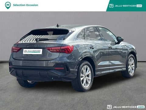 Voitures D'occasion À Compiègne | Audi Q3 Sportback 2.0 Tdi 150Ch S Line S Tronic 7