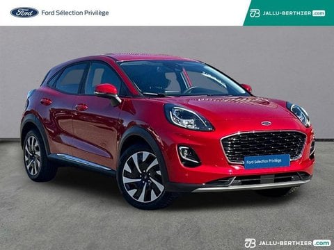Voitures D'occasion À Vauchelles Les Quesnoy | Ford Puma 1.0 Ecoboost 125Ch S&S Mhev Titanium Bu...