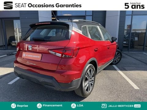 Voitures D'occasion À Jaux Compiègne | Seat Arona 1.0 Tsi 95Ch Copa