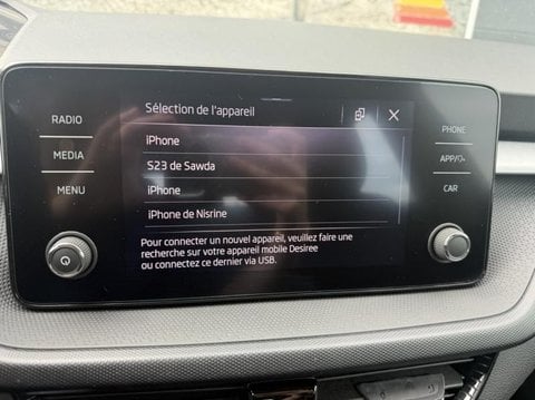 Voitures D'occasion À Jaux Compiègne | Škoda Fabia 1.0 Tsi 95Ch Ambition