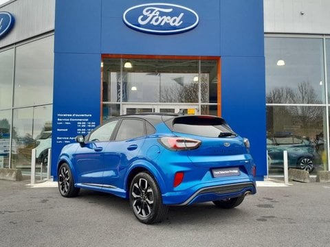Voitures D'occasion À Laon | Ford Puma 1.0 Ecoboost 125Ch S&S Mhev St-Line X Powershift
