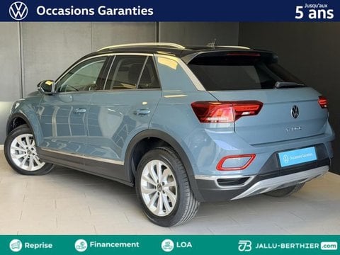 Voitures D'occasion À Roissy En France | Volkswagen T-Roc 1.5 Tsi Evo 150Ch Style Dsg7
