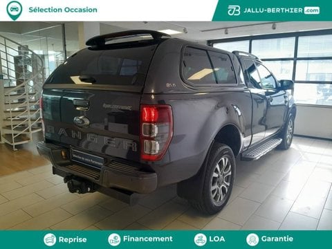 Voitures D'occasion À Jaux Compiègne | Ford Ranger 2.0 Tdci 213Ch Super Cab Wildtrak Bva10